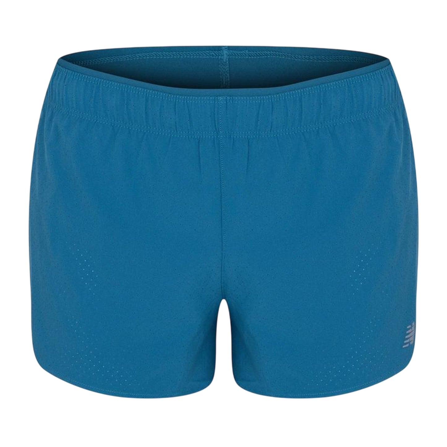Blue - Front - New Balance Womens-Ladies Seamless Running Shorts