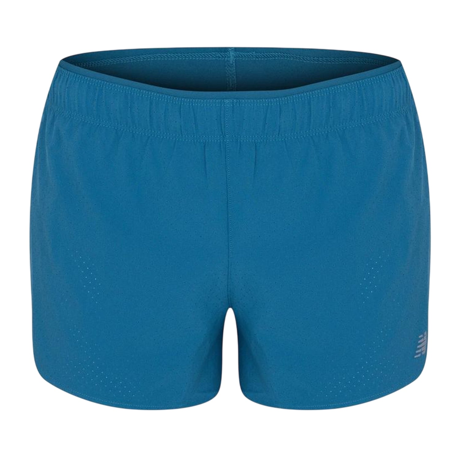 Blue - Front - New Balance Womens-Ladies Seamless Running Shorts