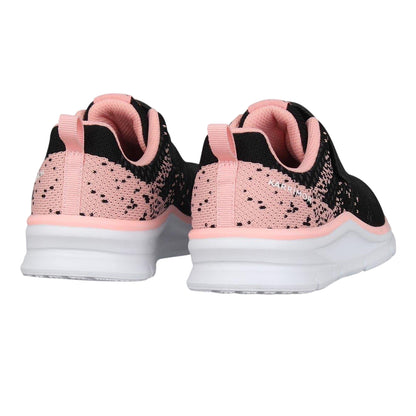 Black-Pink - Back - Karrimor Girls Duma 6 Flat Shoes