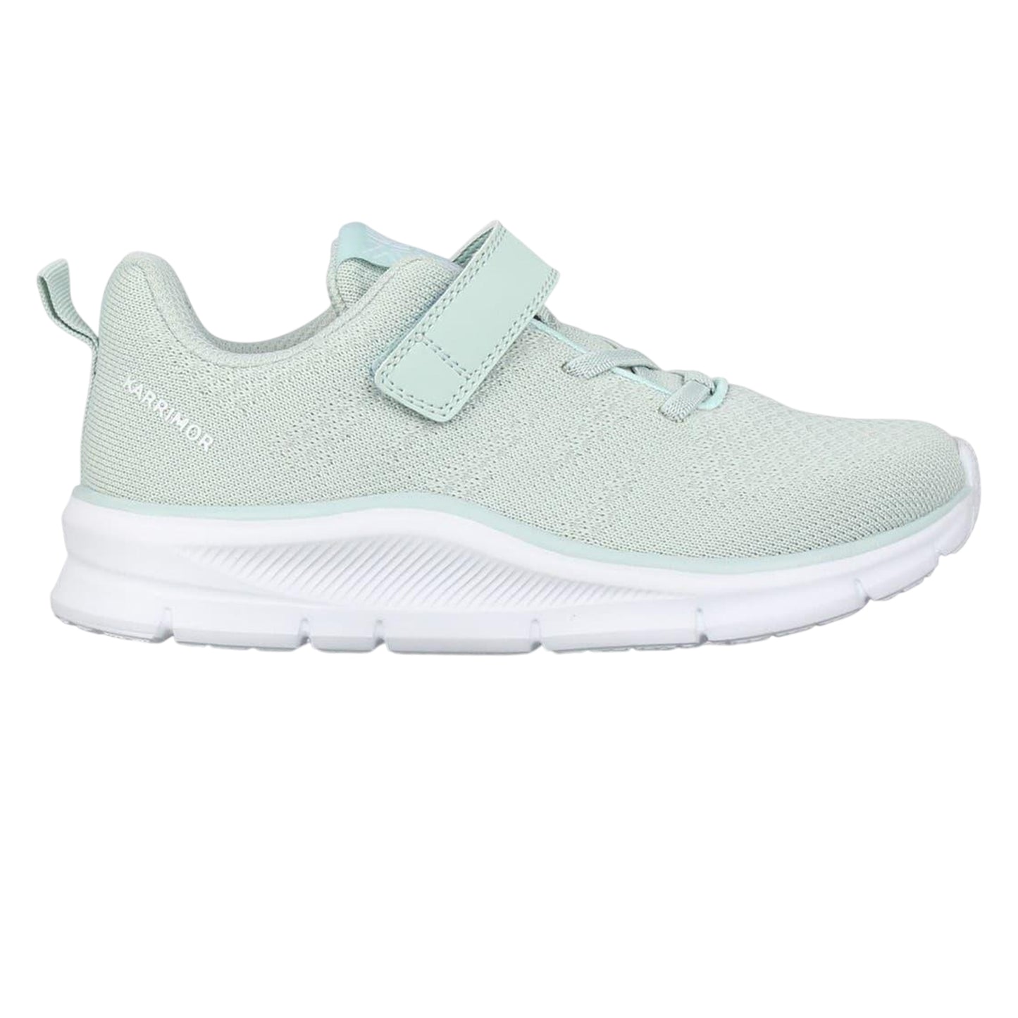 Mint-White - Front - Karrimor Girls Duma 6 Flat Shoes