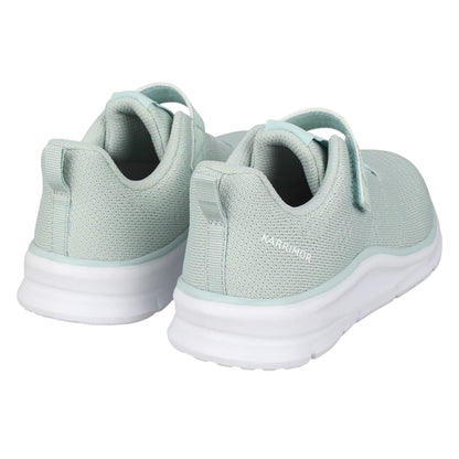 Mint-White - Back - Karrimor Girls Duma 6 Flat Shoes