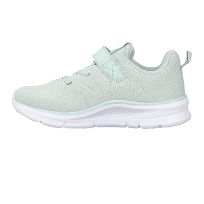 Mint-White - Side - Karrimor Girls Duma 6 Flat Shoes