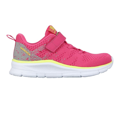 Pink-Volt - Front - Karrimor Girls Duma 6 Flat Shoes