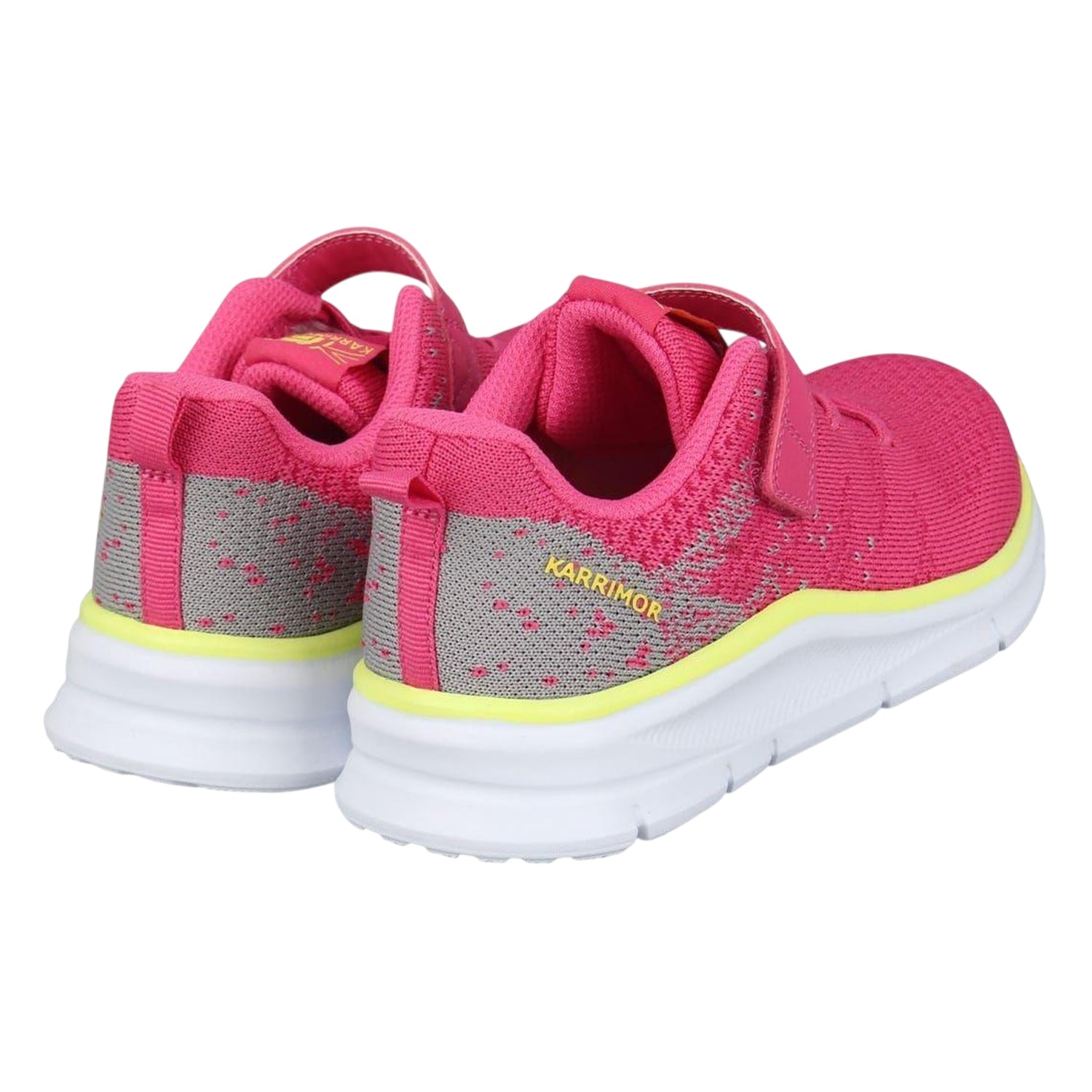 Pink-Volt - Back - Karrimor Girls Duma 6 Flat Shoes