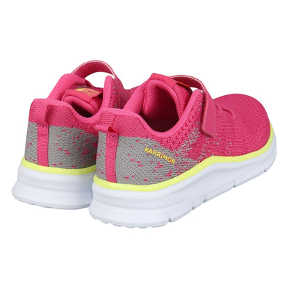 Pink-Volt - Back - Karrimor Girls Duma 6 Flat Shoes