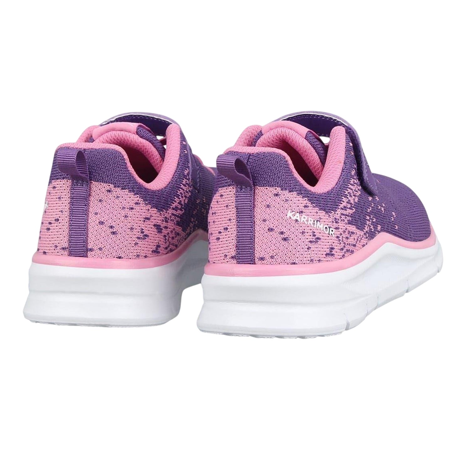 Purple-Pink - Back - Karrimor Girls Duma 6 Flat Shoes
