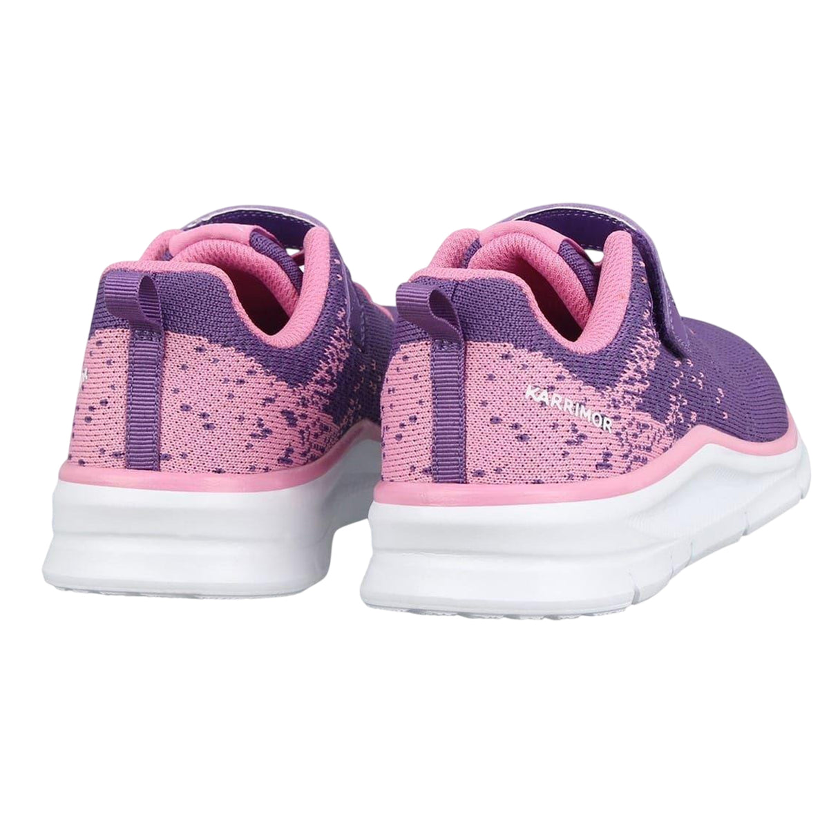 Purple-Pink - Back - Karrimor Girls Duma 6 Flat Shoes