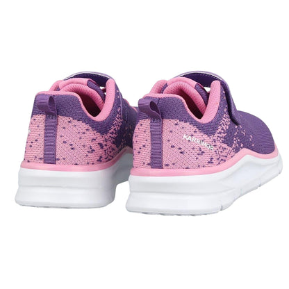Purple-Pink - Back - Karrimor Girls Duma 6 Flat Shoes