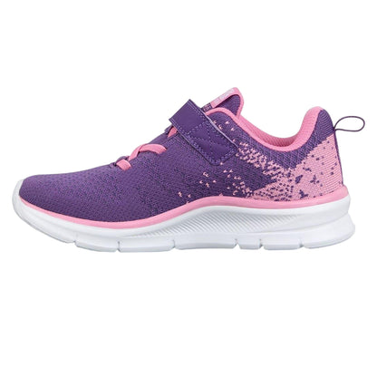 Purple-Pink - Side - Karrimor Girls Duma 6 Flat Shoes