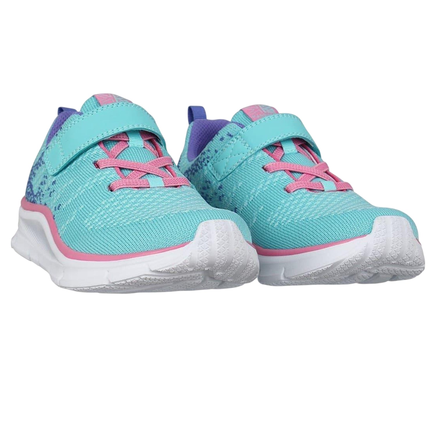 Teal-Pink - Lifestyle - Karrimor Girls Duma 6 Flat Shoes