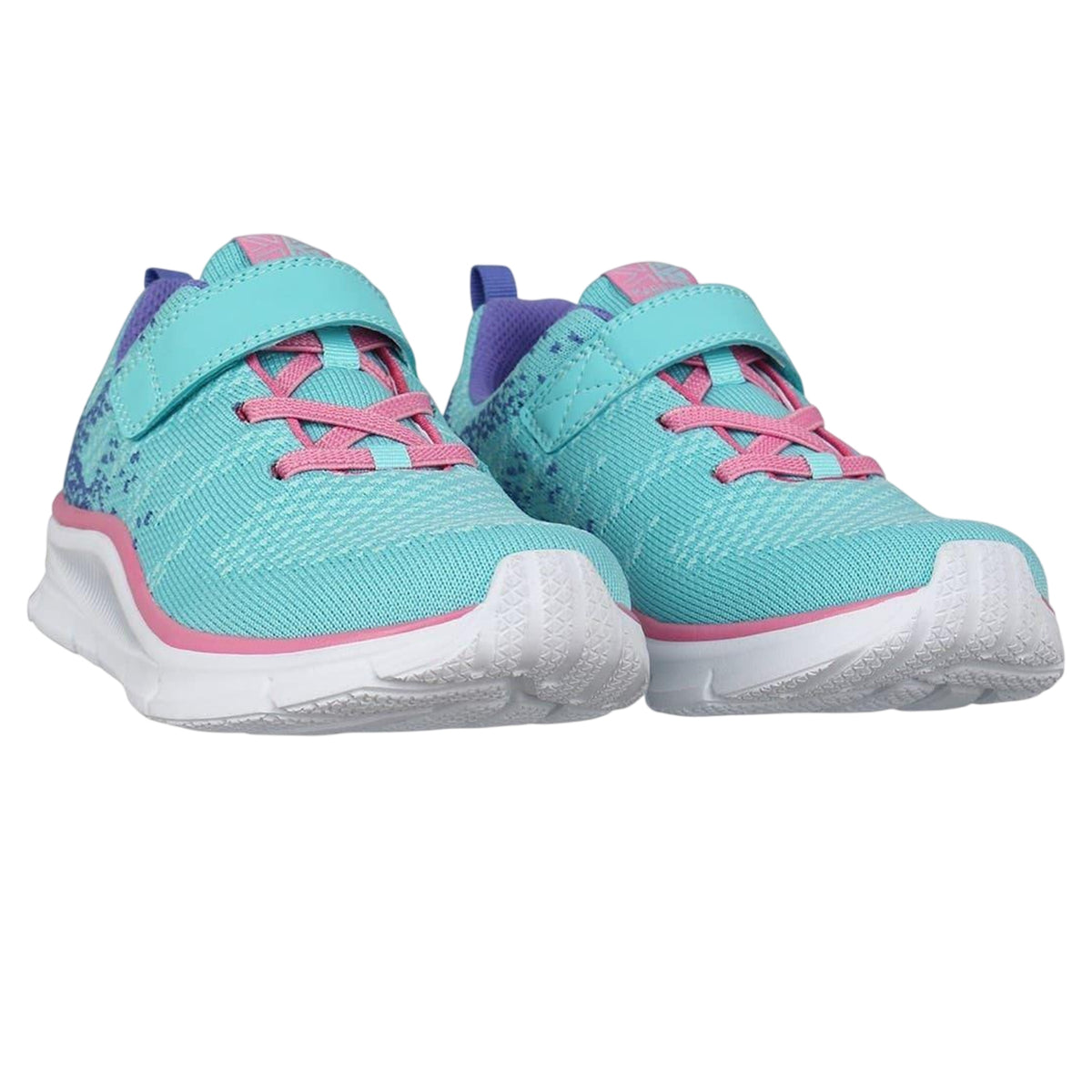 Teal-Pink - Lifestyle - Karrimor Girls Duma 6 Flat Shoes