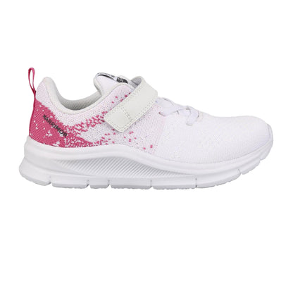White-Pink - Front - Karrimor Girls Duma 6 Flat Shoes