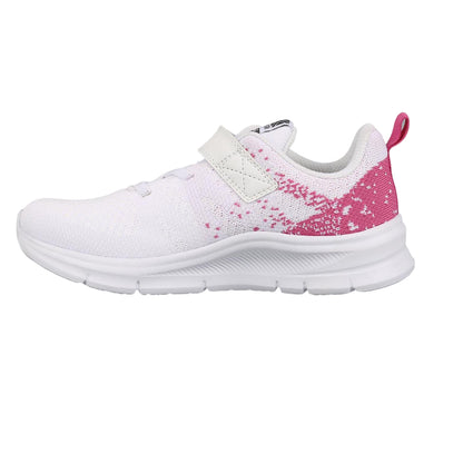 White-Pink - Back - Karrimor Girls Duma 6 Flat Shoes