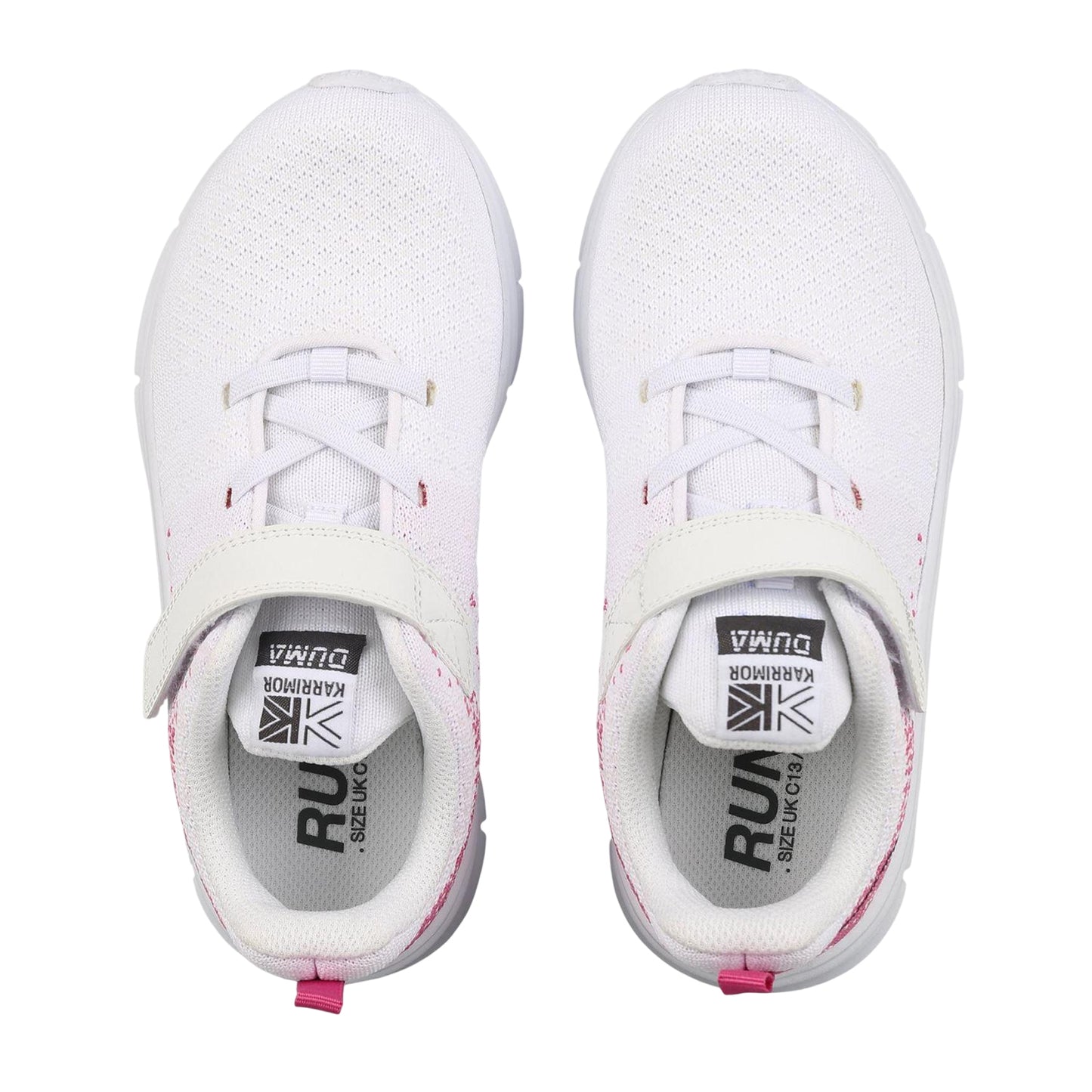 White-Pink - Side - Karrimor Girls Duma 6 Flat Shoes