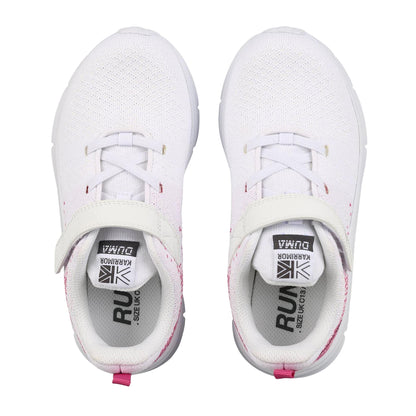 White-Pink - Side - Karrimor Girls Duma 6 Flat Shoes