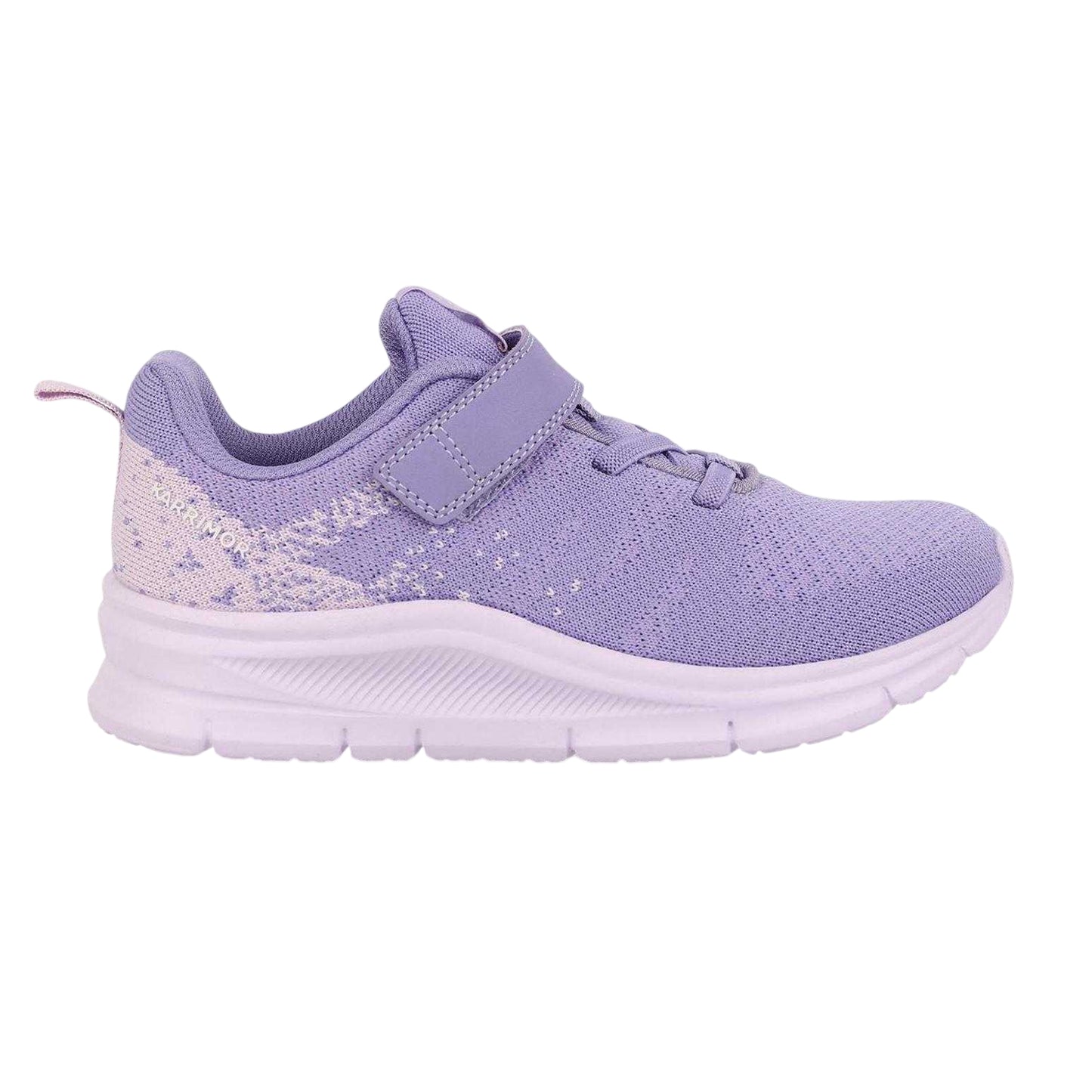 Violet-Pink - Front - Karrimor Girls Duma 6 Flat Shoes