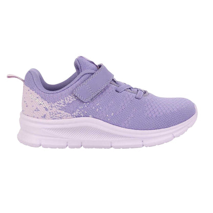Violet-Pink - Front - Karrimor Girls Duma 6 Flat Shoes