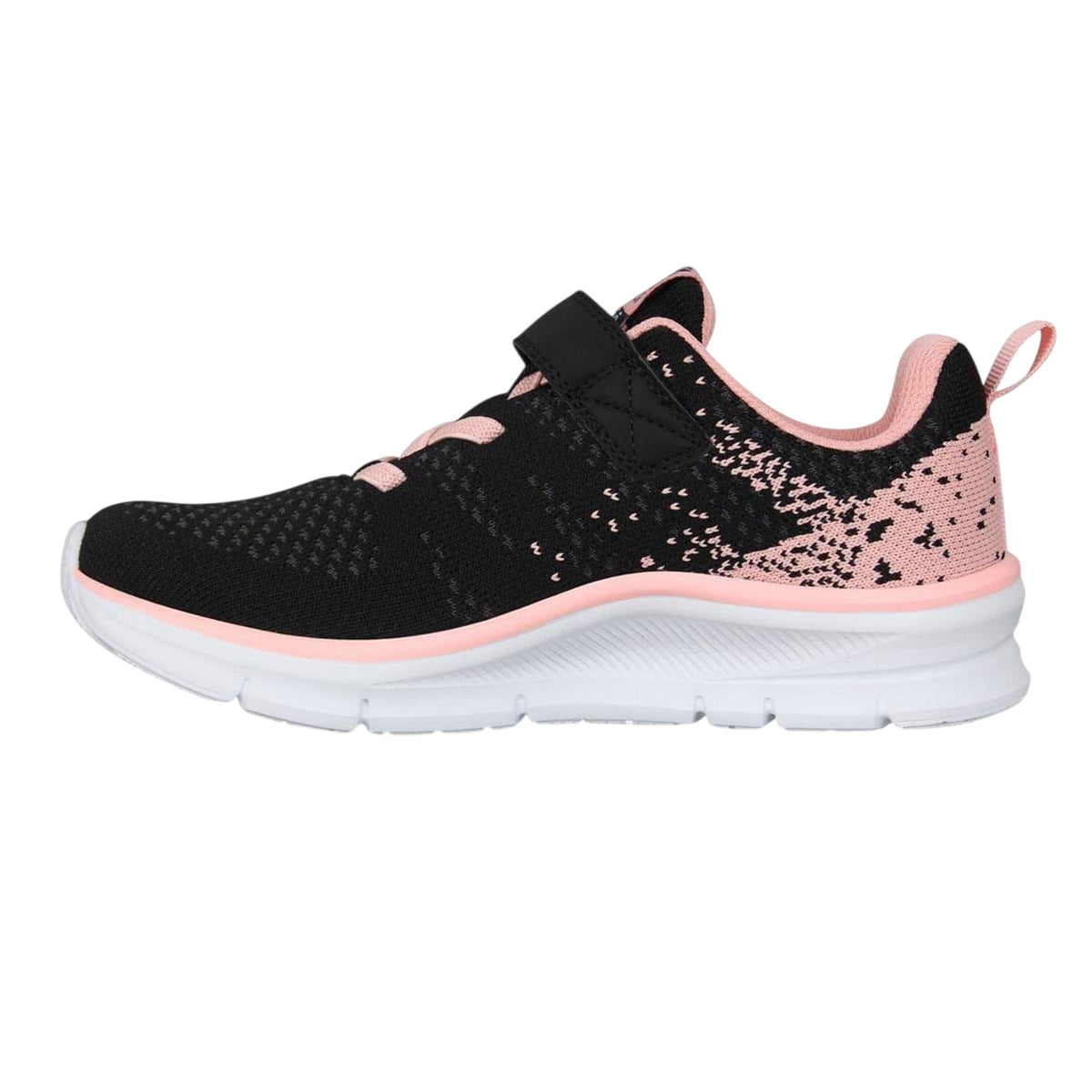 Black-Pink - Side - Karrimor Girls Duma 6 Flat Shoes