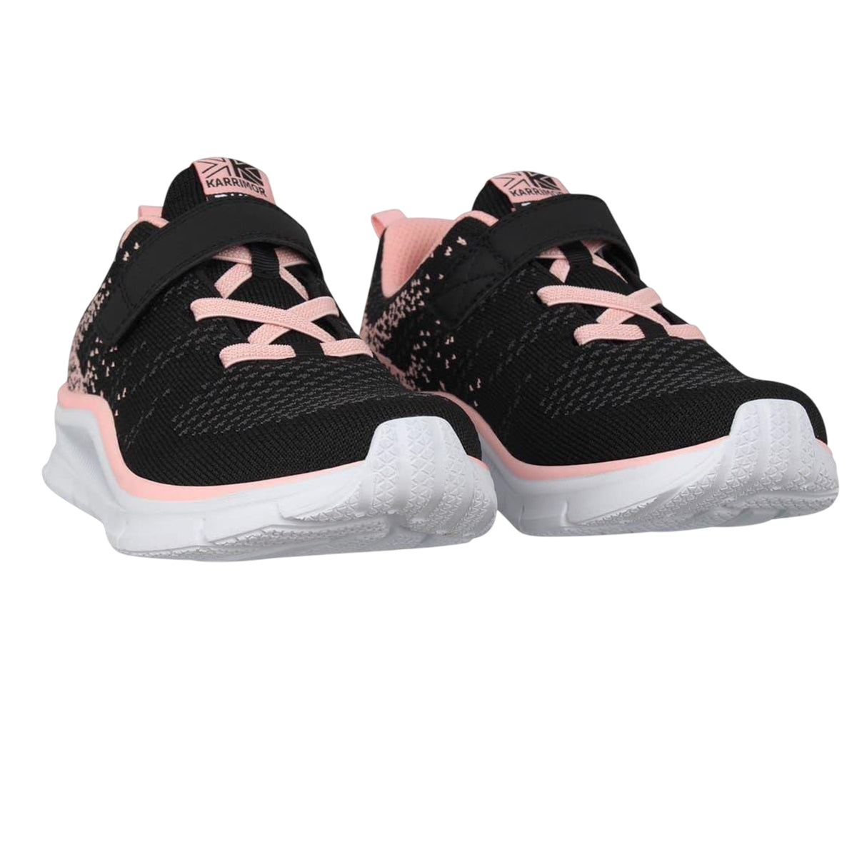 Black-Pink - Lifestyle - Karrimor Girls Duma 6 Flat Shoes