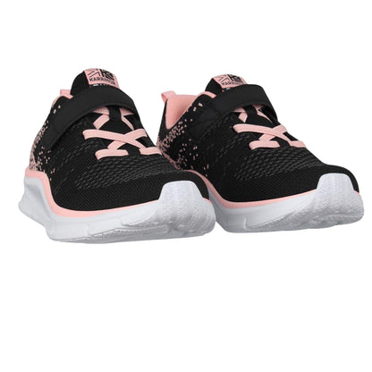 Black-Pink - Lifestyle - Karrimor Girls Duma 6 Flat Shoes
