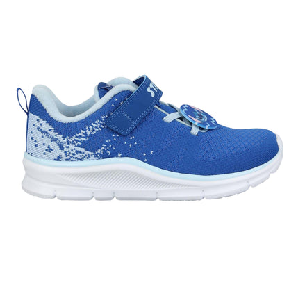 Blue - Front - Karrimor Girls Duma 6 Flat Shoes