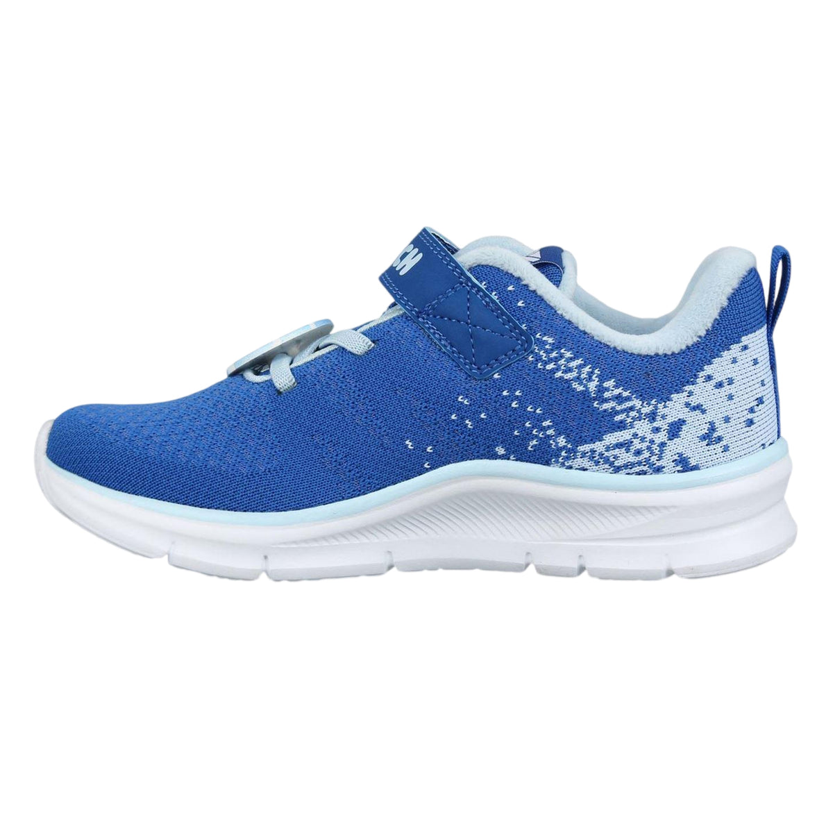 Blue - Back - Karrimor Girls Duma 6 Flat Shoes