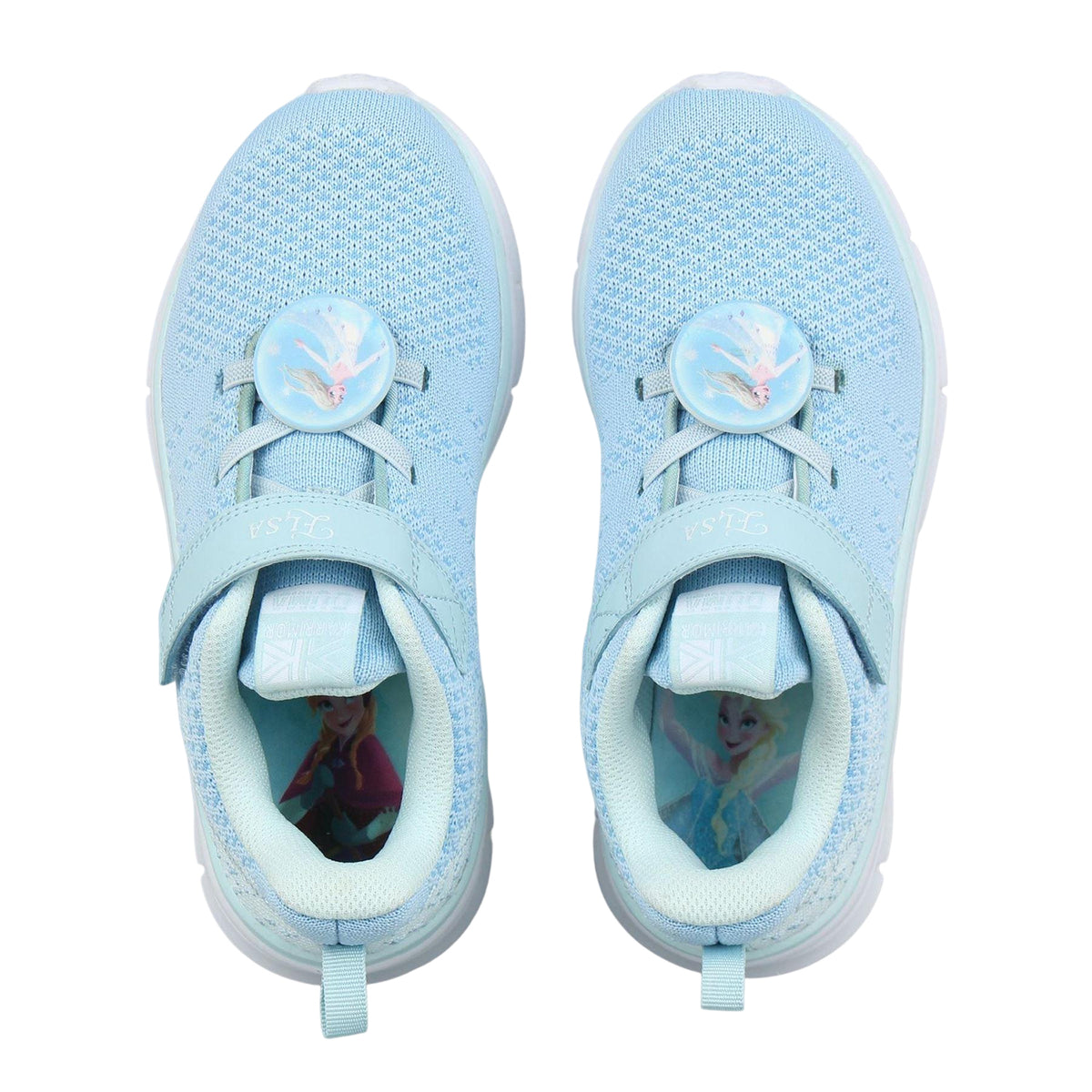 Frozen - Side - Karrimor Girls Duma 6 Flat Shoes