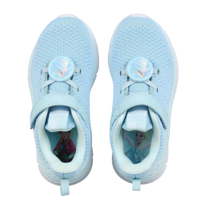Frozen - Side - Karrimor Girls Duma 6 Flat Shoes