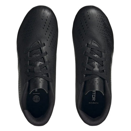 Black - Lifestyle - Adidas Childrens-Kids Predator Accuracy 4 Football Boots