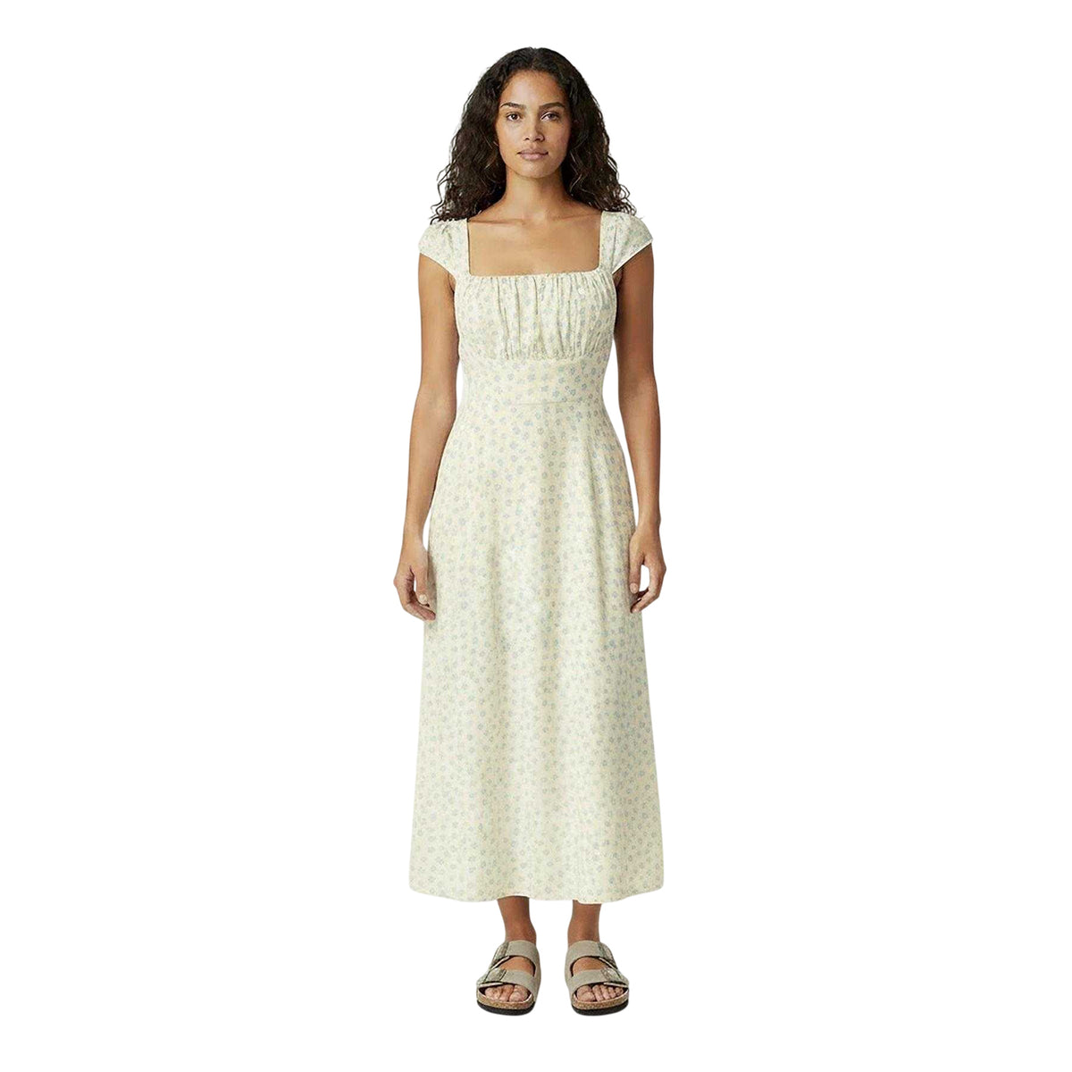 White - Side - Jack Wills Womens-Ladies Maxi Dress