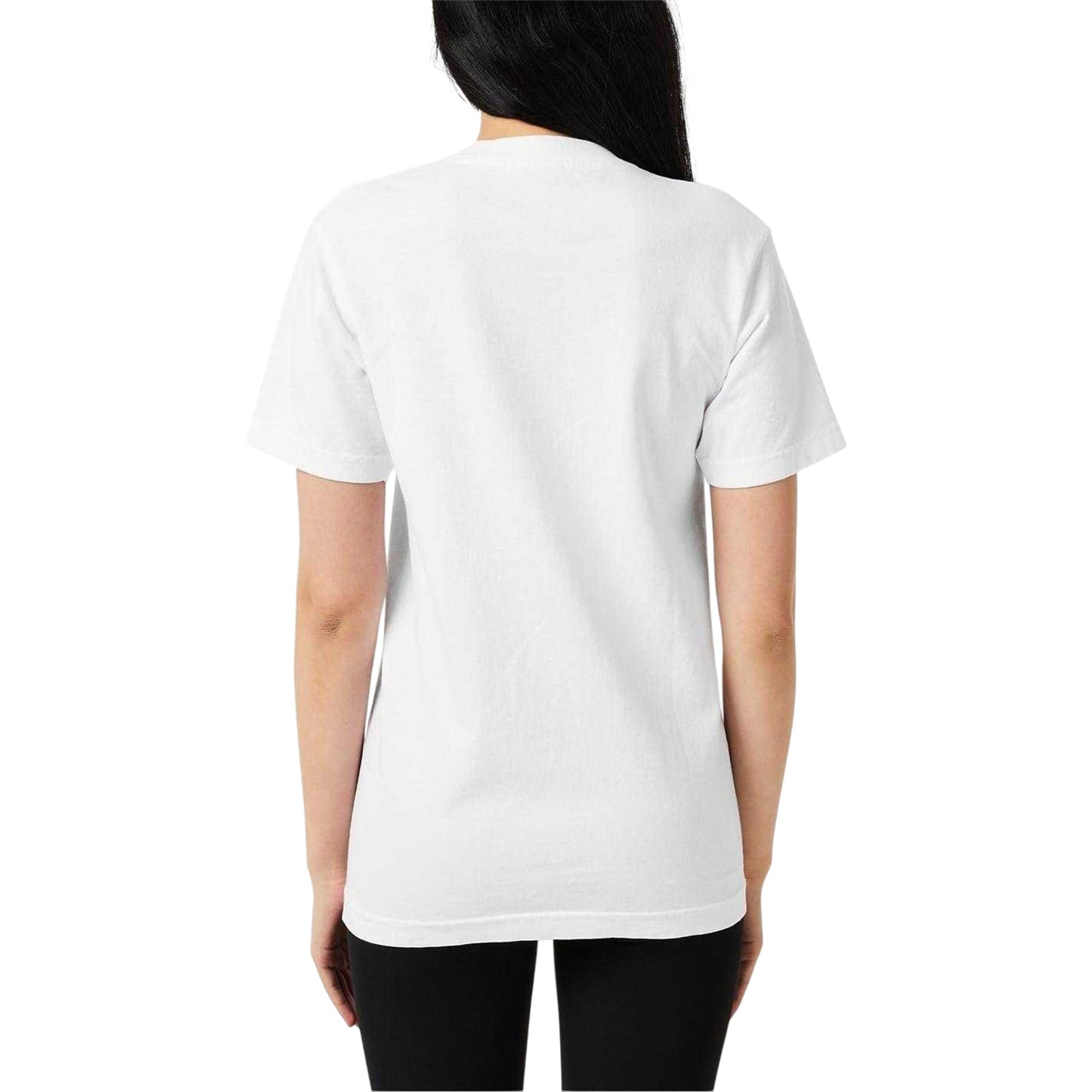 Heather Grey - Back - Sporty & Rich Womens-Ladies Varsity USA T-Shirt