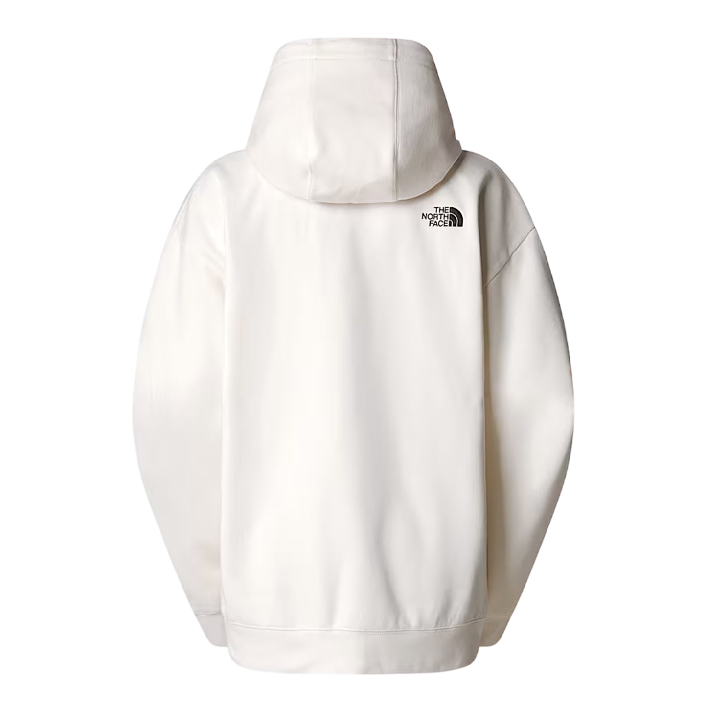 White - Back - The North Face Unisex Adult Essential Oversized Hoodie