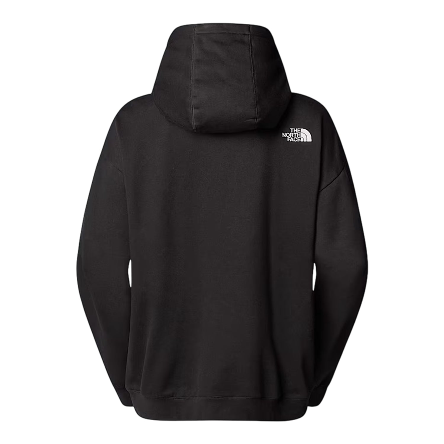 Black - Back - The North Face Unisex Adult Essential Oversized Hoodie