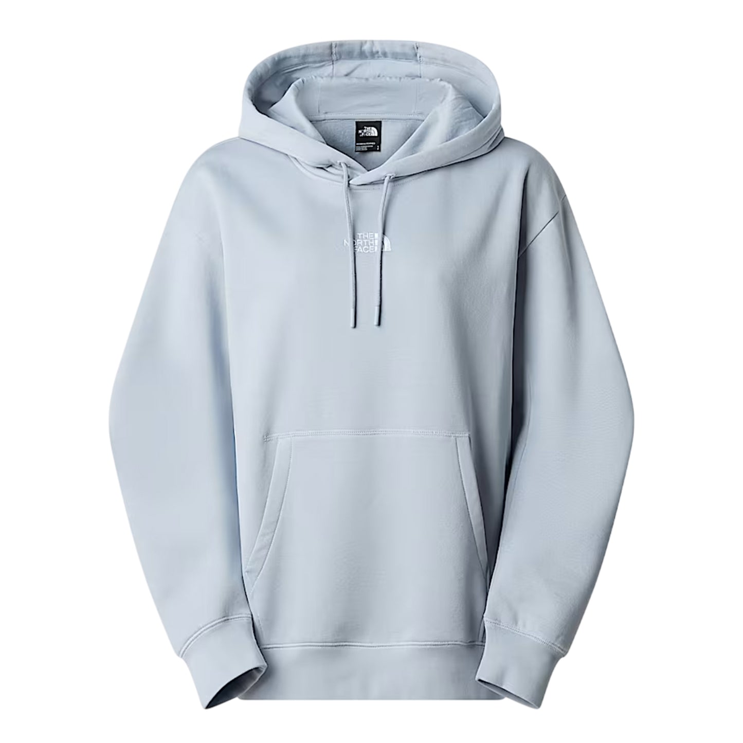 Frost Grey - Front - The North Face Unisex Adult Essential Oversized Hoodie