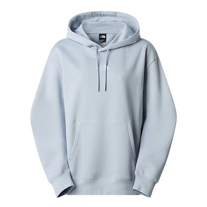 Frost Grey - Front - The North Face Unisex Adult Essential Oversized Hoodie
