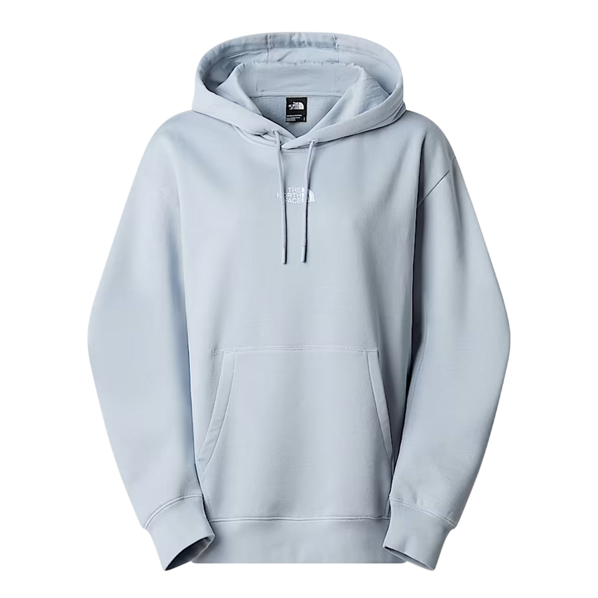 Frost Grey - Front - The North Face Unisex Adult Essential Oversized Hoodie