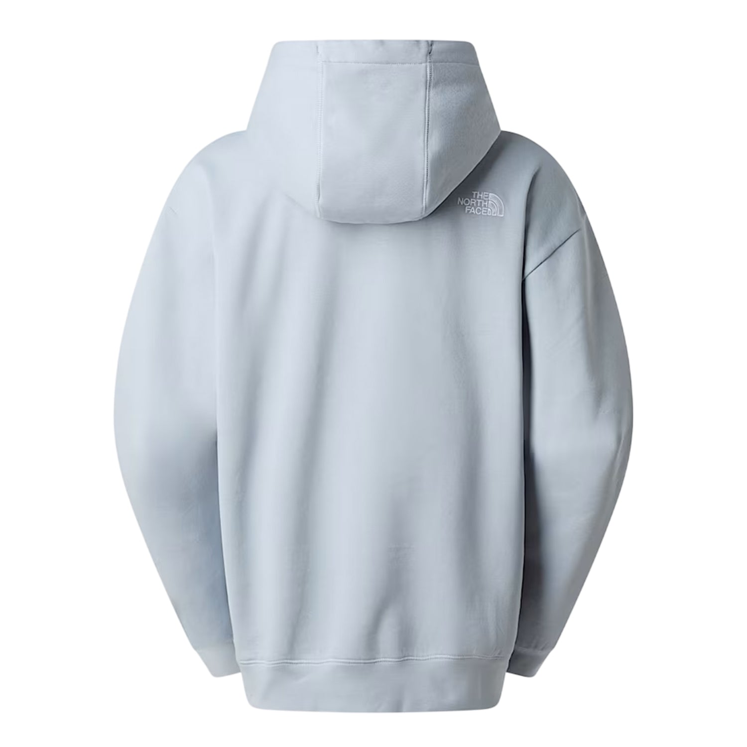 Frost Grey - Back - The North Face Unisex Adult Essential Oversized Hoodie