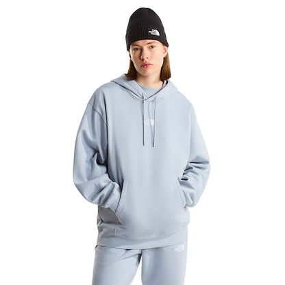 Frost Grey - Side - The North Face Unisex Adult Essential Oversized Hoodie