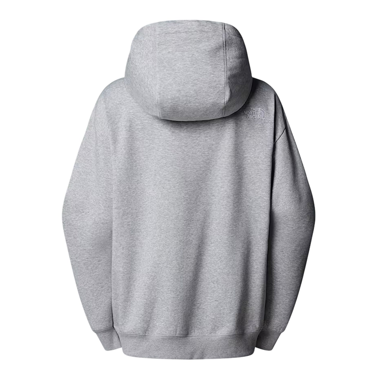 Light Grey Heather Marl - Back - The North Face Unisex Adult Essential Oversized Hoodie