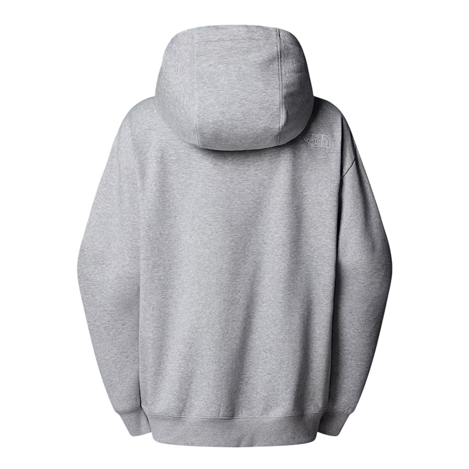 Light Grey Heather Marl - Back - The North Face Unisex Adult Essential Oversized Hoodie