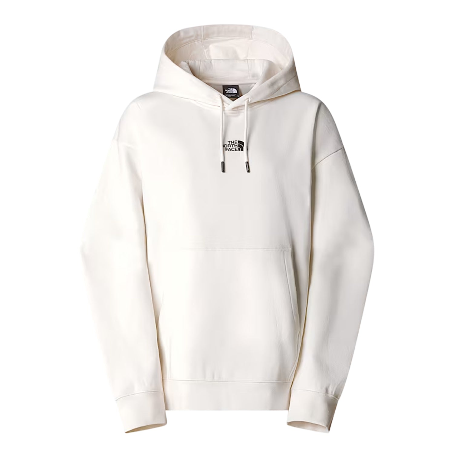 White - Front - The North Face Unisex Adult Essential Oversized Hoodie