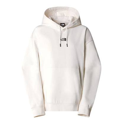 White - Front - The North Face Unisex Adult Essential Oversized Hoodie