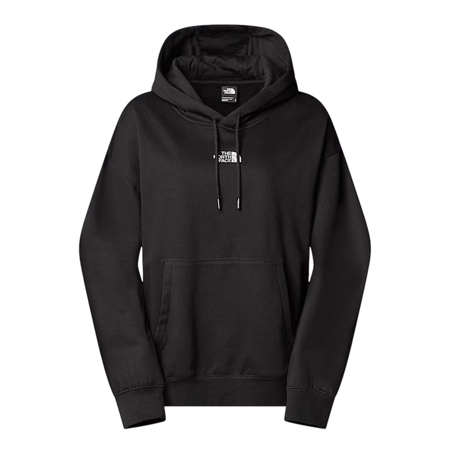 Black - Front - The North Face Unisex Adult Essential Oversized Hoodie