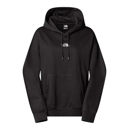 Black - Front - The North Face Unisex Adult Essential Oversized Hoodie