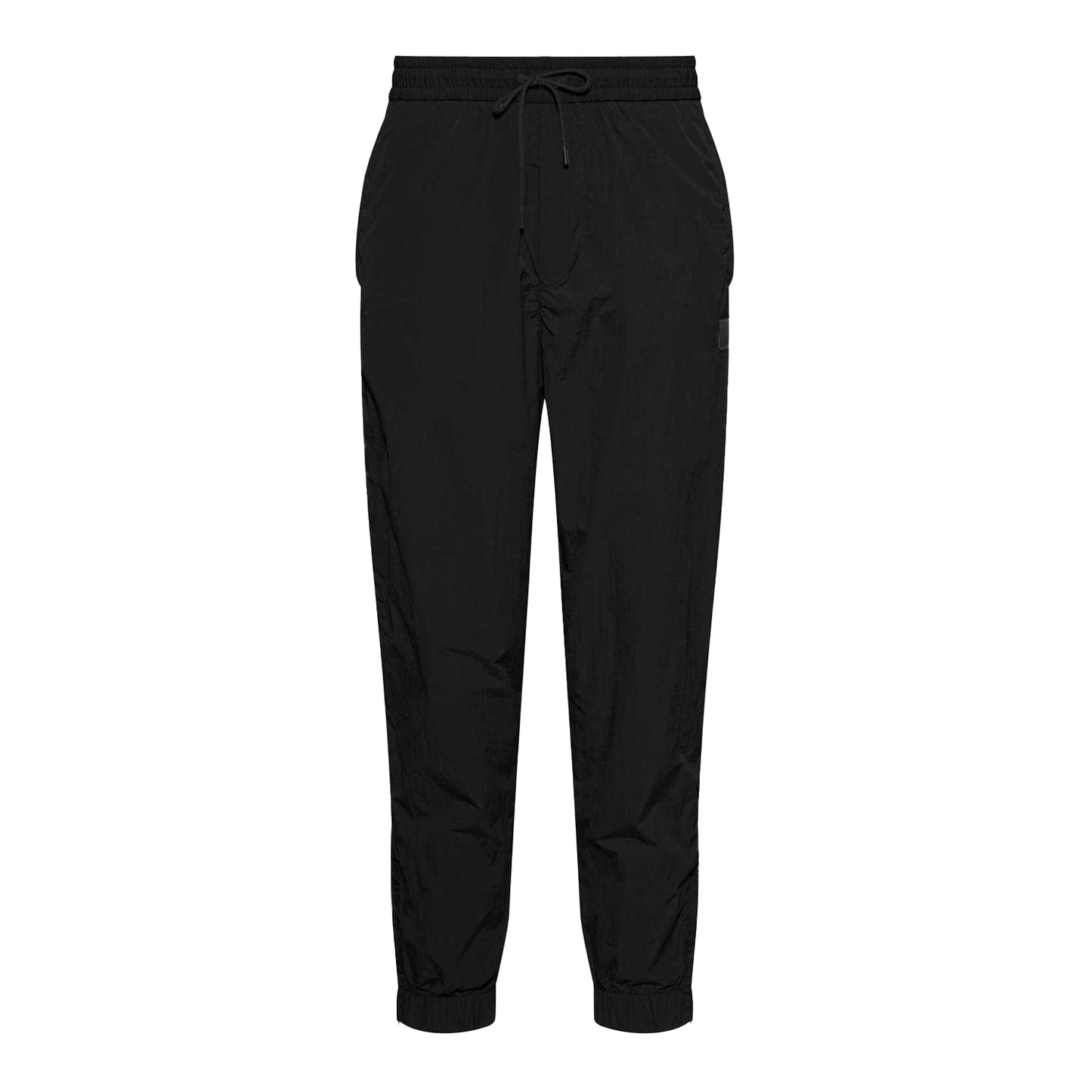 Black - Front - Boss Mens Solid Regular Jogging Bottoms