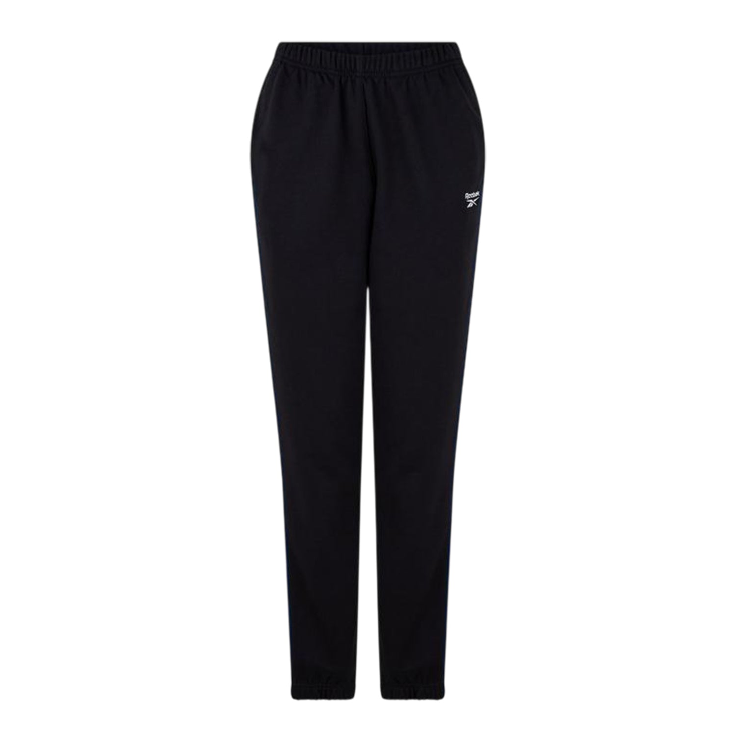 Black - Front - Reebok Womens-Ladies Logo Jogging Bottoms