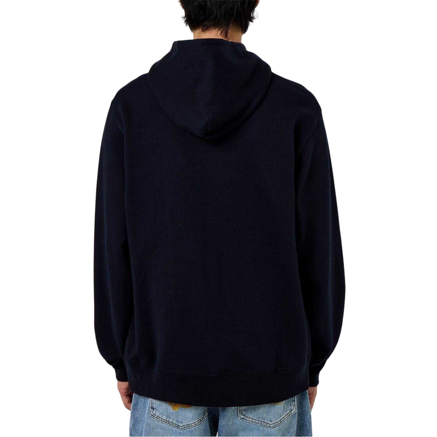 Navy-White - Back - Billionaire Boys Club Mens Small Arch Logo Hoodie