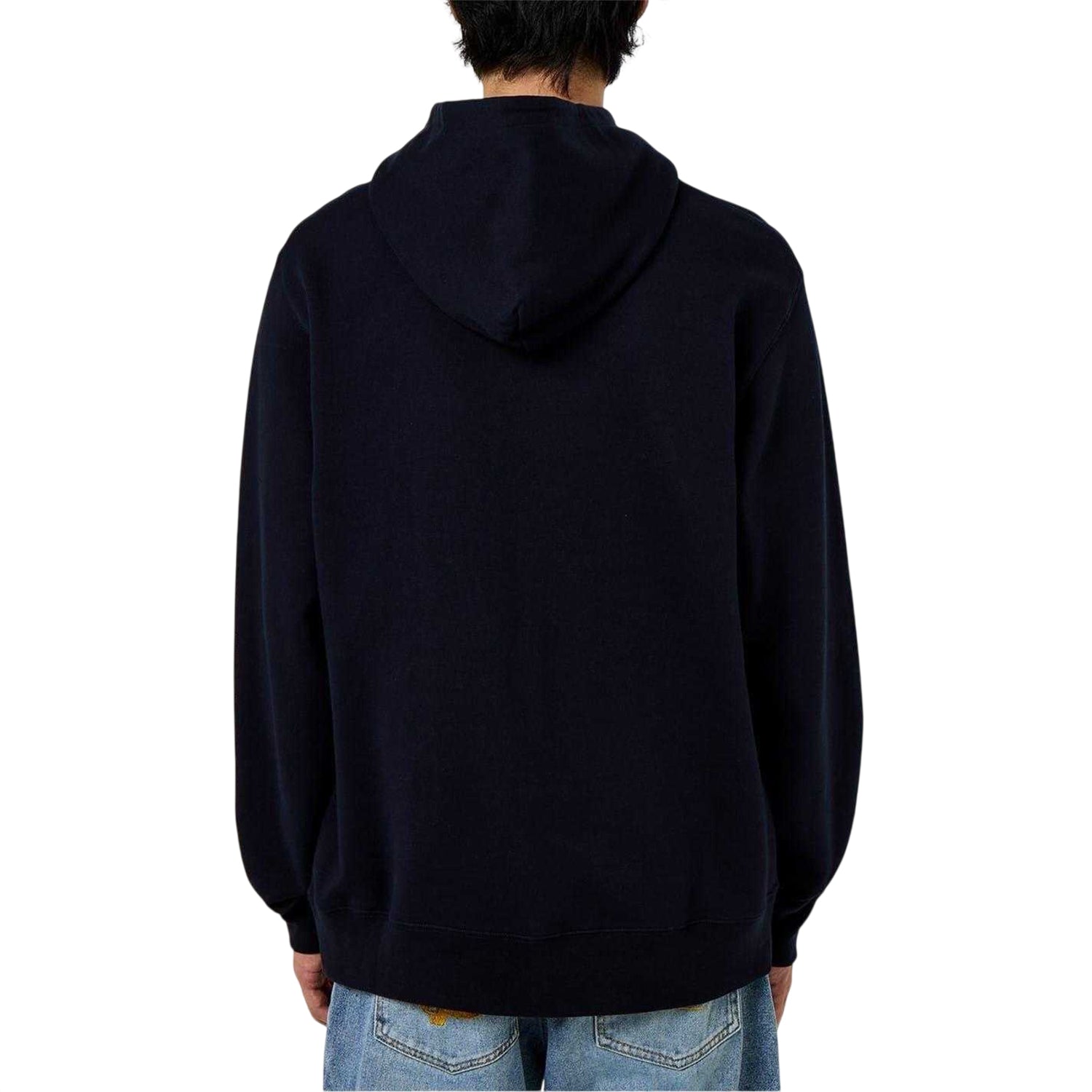 Navy-White - Back - Billionaire Boys Club Mens Small Arch Logo Hoodie
