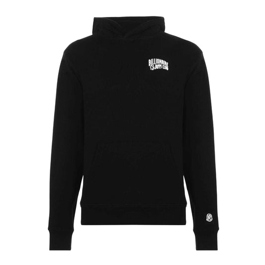 Black - Front - Billionaire Boys Club Mens Small Arch Logo Hoodie