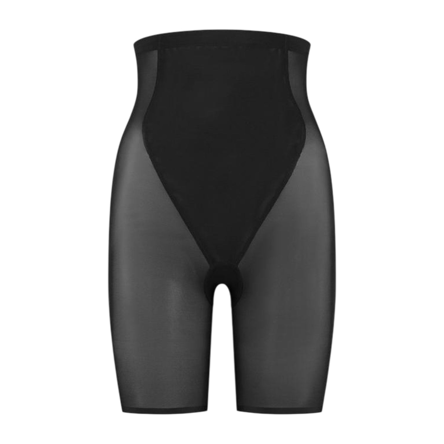 Black - Front - Bye Bra Womens-Ladies Seamless Shapewear Shorts